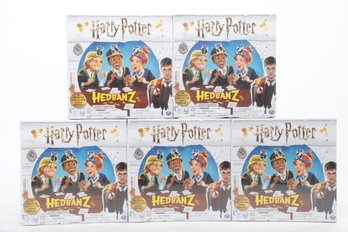 Lot Of 5 Harry Potter HedBanz Party Game For Family & Kids By Spin Master