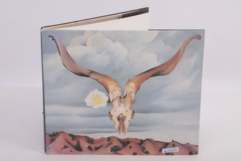 ART BOOK:  Georgia OKeeffe In The West 1989 First Edition