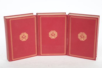 1912 MARK TWAIN A BIOGRAPHY THE PERSONAL AND LITERARY LIFE  3 Vols. ALBERT BIGELOW PAINE