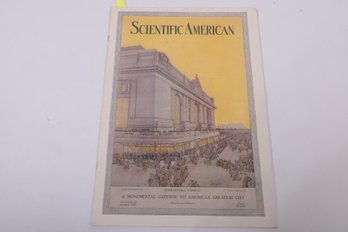 VINTAGE ILLUSTRATED MAGAZINE Grand Central Terminal Special Issue New York 1912