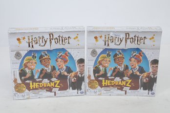 Lot Of 2 Harry Potter Hedbanz  Games