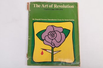 POSTERS:  Susan Sontag.  The Art Of Revolution: Casios Cuba 1959-1970.