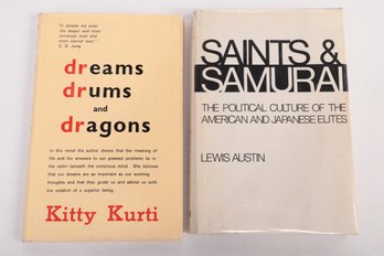 ASIA: Saints & Samurai, Inscribed By Author To Yale Prof. Robert Lane, 1 Other