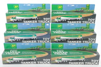 Lot Of 6 BP Tanker Trucks