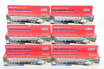 Lot F 6 Mobil Tanker Trucks