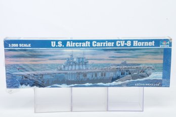 Vintage N.O.S. 1:350 Scale U.S. Aircraft Carrier CV-8 Hornet