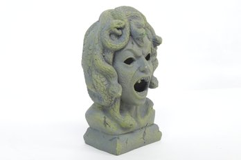 Ceramic Medusa Head Halloween Decoration