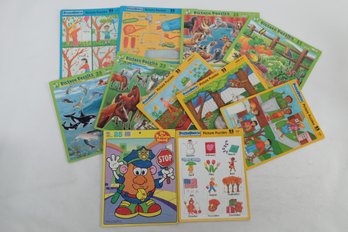 Grouping Of New Children's Puzzles