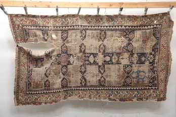 Antique Circa 1800s Caucus Rug