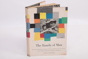 PHOTOGRAPHY:  THE FAMILY OF MAN.  HARDCOVER, DUST JACKET
