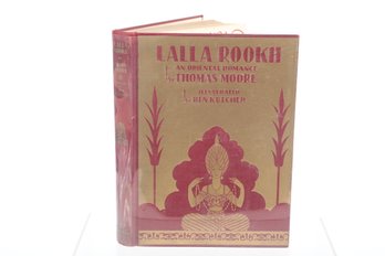 1930, LALLA ROOHK , An Oriental Romance, By Thomas Moore, Illustrated. BY Ben Kutcher