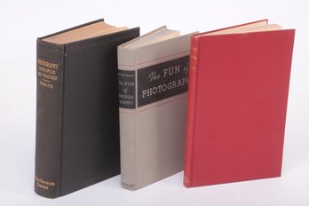 Photography: Principles And Practice By C . S. Neblette  & Other  Early Technical Books