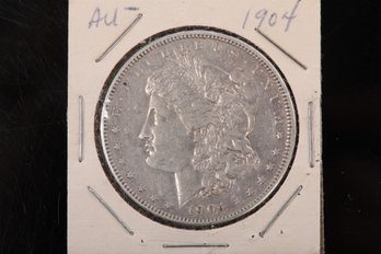 1904 Morgan Silver Dollar From Private Collection