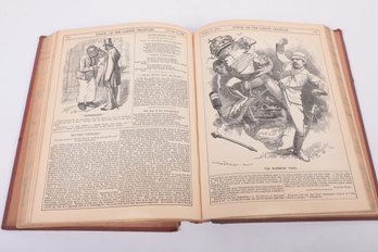 1885 Illustrated Punch Vol. 89.  July-Dec.
