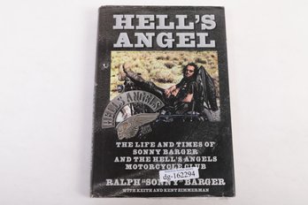 COUNTER-CULTURE/MOTORCYCLES:  HELLS ANGEL By Sonny Barger