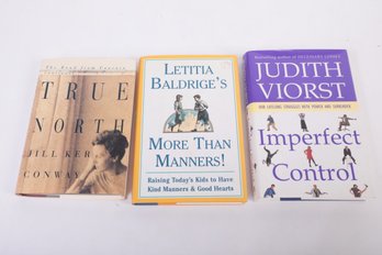 Women Authors, Signed Books Including Judith Viorst