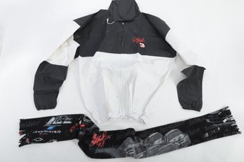 Earnhardt Sr Rain Jacket & Scarf Size L