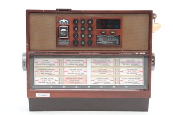 VINTAGE Seeburg Digital Electronic Consolette Wallbox Jukebox