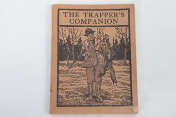 Vintage 'The Trappers Companion' Book