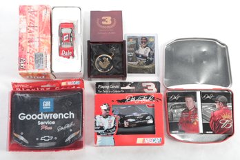 Earnhardt Sr & Earnhardt Jr Collectible Lot