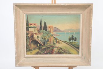 Vintage Oil Painting Signed