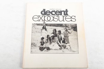 1974 , DECENT EXPOSURES , Photographs & Writing By Peter Simon
