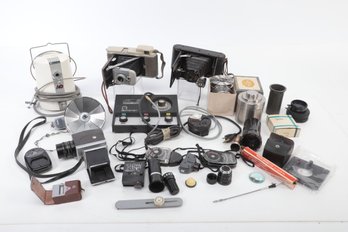 Group Of Misc Photo Equipment Accessories