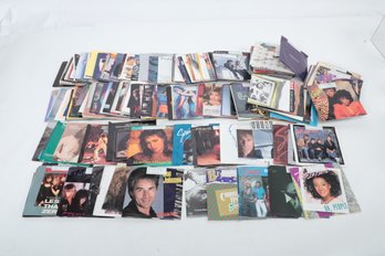 Grouping Of Mixed Genre 45s: Tears For Fears, Janet Jackson, Phil Collins & Many More