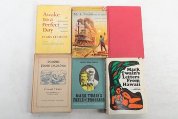 6 Books By And About The Life , Writings , And Daughter Of Mark Twain