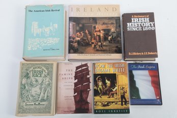 6 Books On Ireland