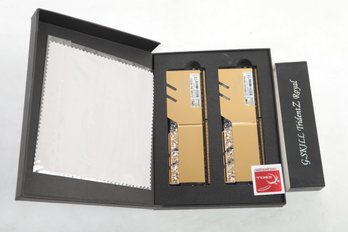 G.skil TridentZ Royal Series F4-3200C16D 16gtrg DDR4