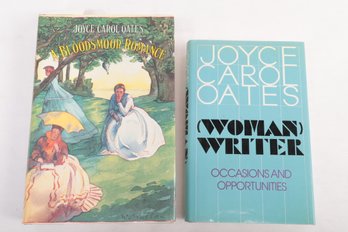 FICTION/ WOMEN:  Joyce Carol Oates Inscribed A Bloodsmoor Romance
