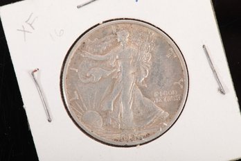 1936-S Walking Liberty Half Dollar From Private Collection