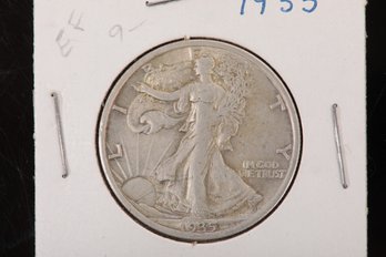 1935 Walking Liberty Half Dollar From Private Collection