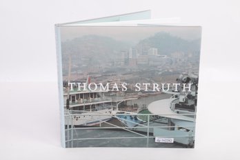 PHOTOGRAPHY:  Thomas Struth: 1977-2002 Art Book
