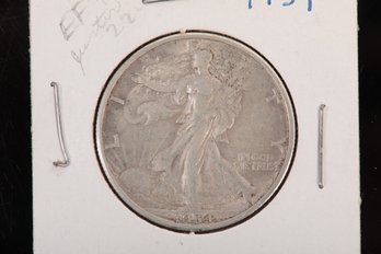 1934 Walking Liberty Half Dollar From Private Collection