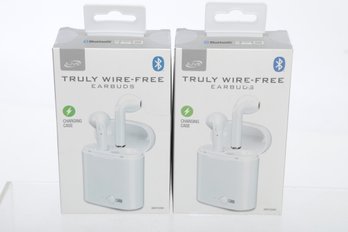 Truly Wire Free Earbud Lot