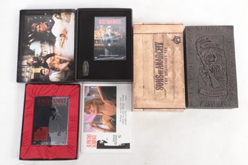 Sons Of Anarchy: The Collectors Set And Scarface Box Set