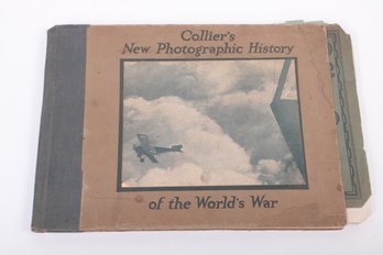 PHOTOGRAPHY / WWI COLLIER'S NEW PHOTOGRAPHIC HISTORY
