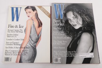 PHOTOGRAPHY / FASHION: W Magazine 2 Issues 1997