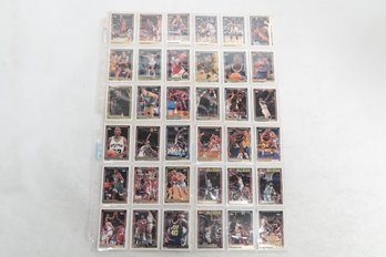 1992-93 Topps Basketball Gold Card Lot With Michael Jordan All Star Gold #115