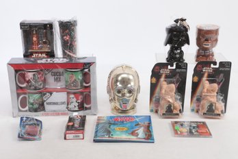 Lot Of Star Wars Toys And Collectables