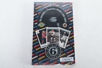 1992 The Ultimate Trading Hockey Wax Pack Box