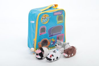 Hamster Hangout Backpack W/Hamsters