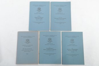 5 Brochures History Of Connecticut