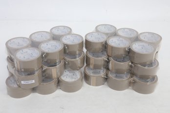 36 Rolls Of Brown Packing Tape *Full Case* 55 Yards Per Roll