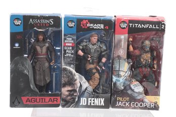 McFarlane Toys Color Tops TitanFall 2 Pilot Jack Cooper, Jd Fenix Assassins Creed