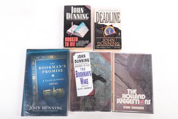 Biblio-mystery Books: John Dunning Boohman's Series, 1 Signed