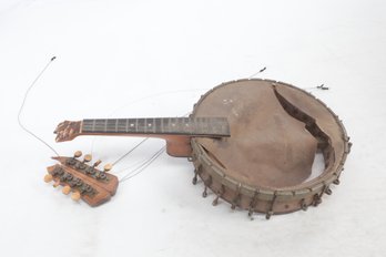 Antique Vega Banjo - For Repair Or Parts