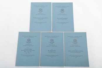 Another 5 Brochures History Of Connecticut